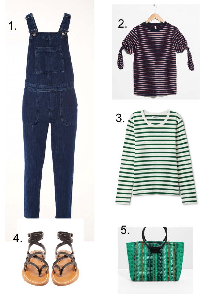 dungarees sandals 