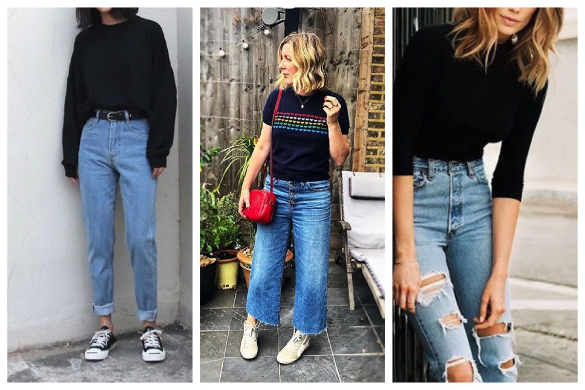 best jeans to hide belly