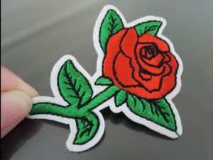 Rose patch