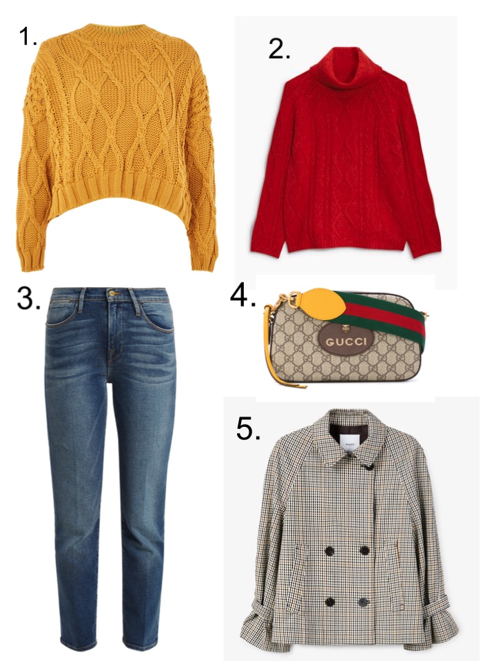 Cable knit sweaters cable knit jumper gucci supreme bag 