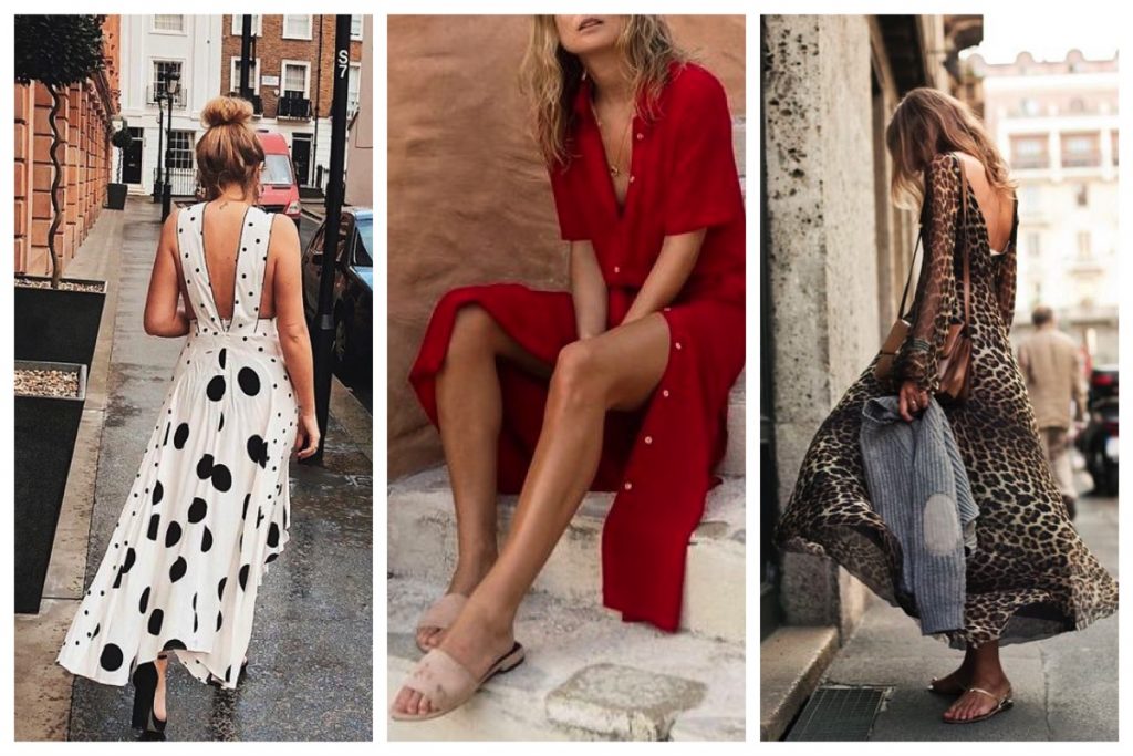 Summer Dresses and Sandals - Wears My Money