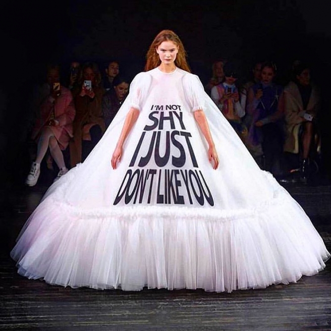 The ultimate Buffet Dress? WearsMyMoney