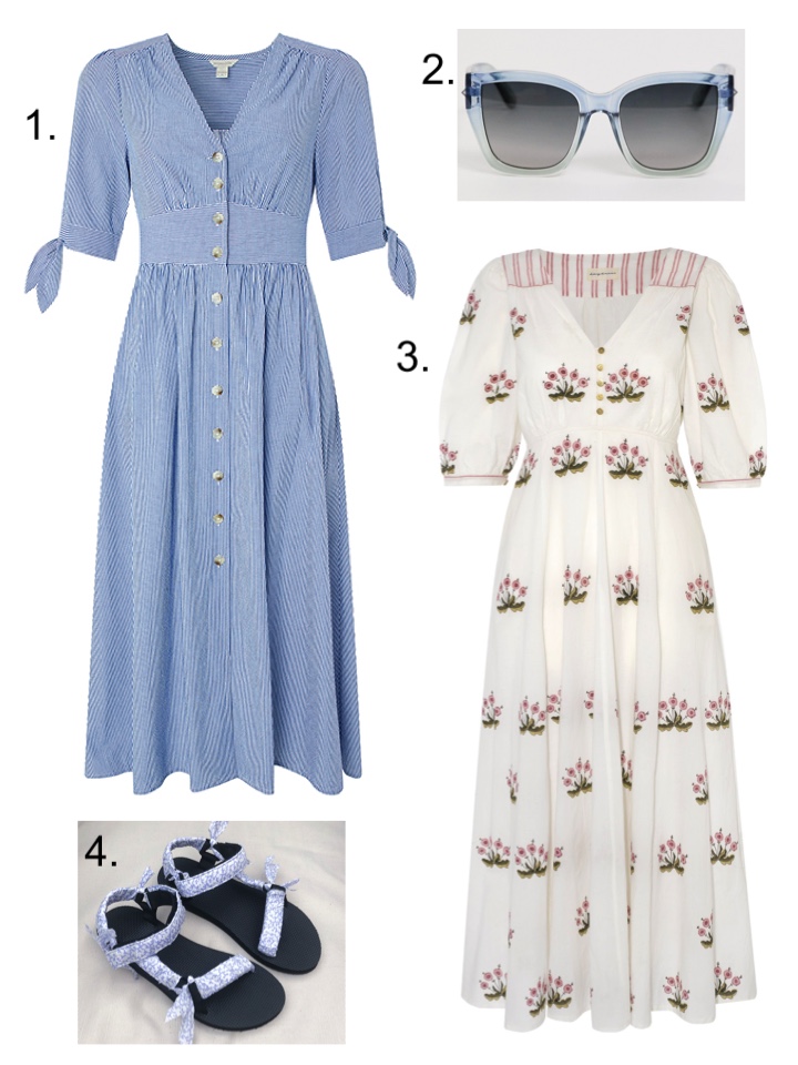summer holiday essentials cotton dress 