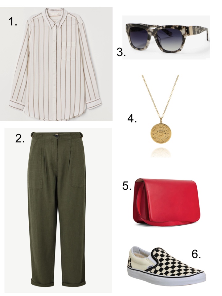 summer holiday essentials khaki trousers 