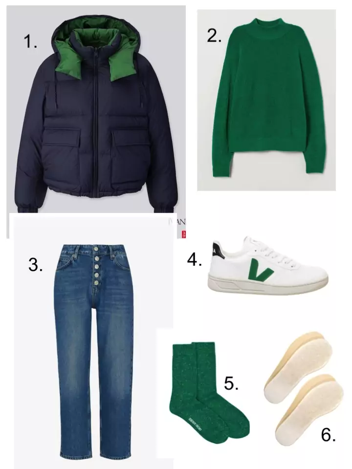 layering socks and insoles