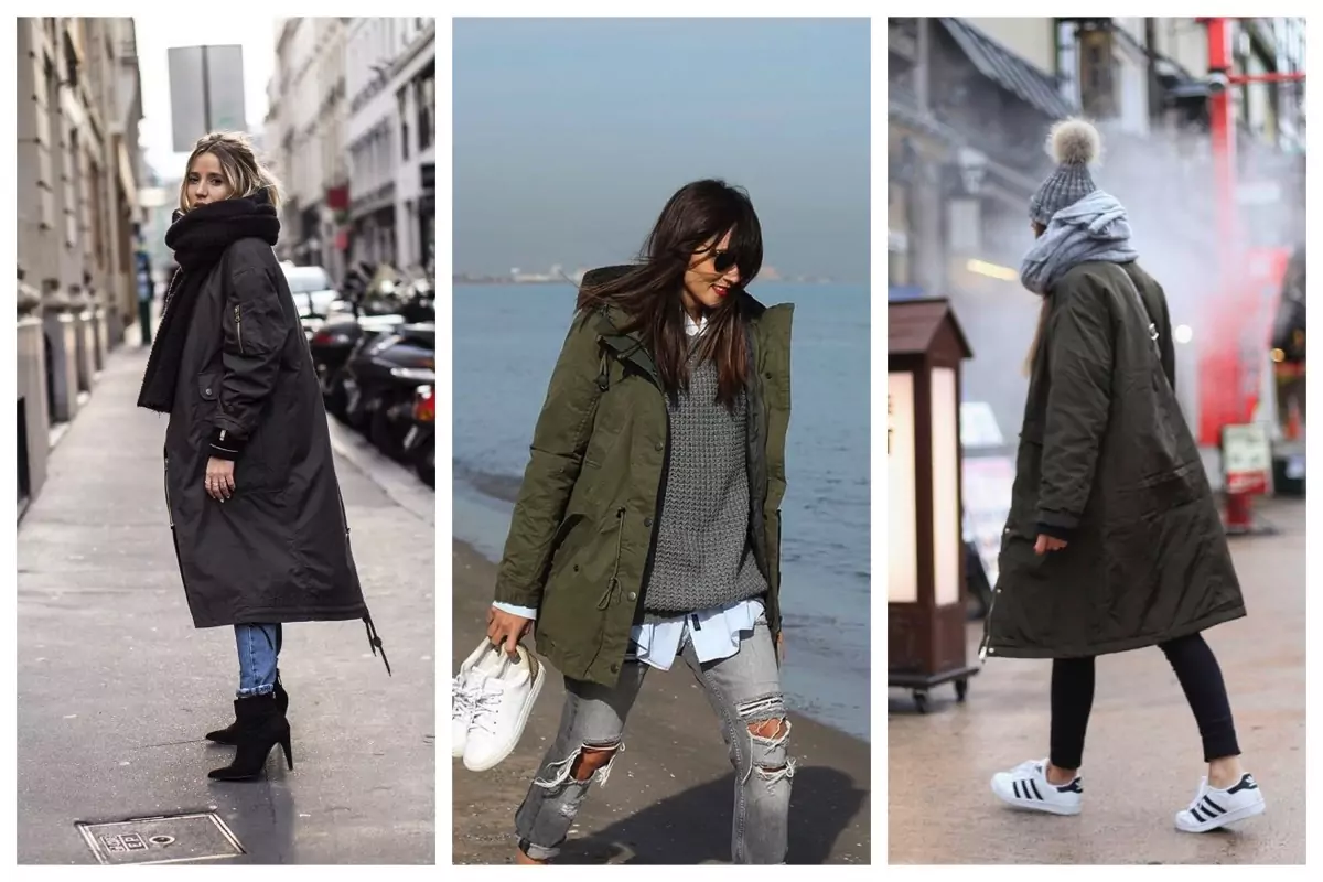 autumn parka coats 