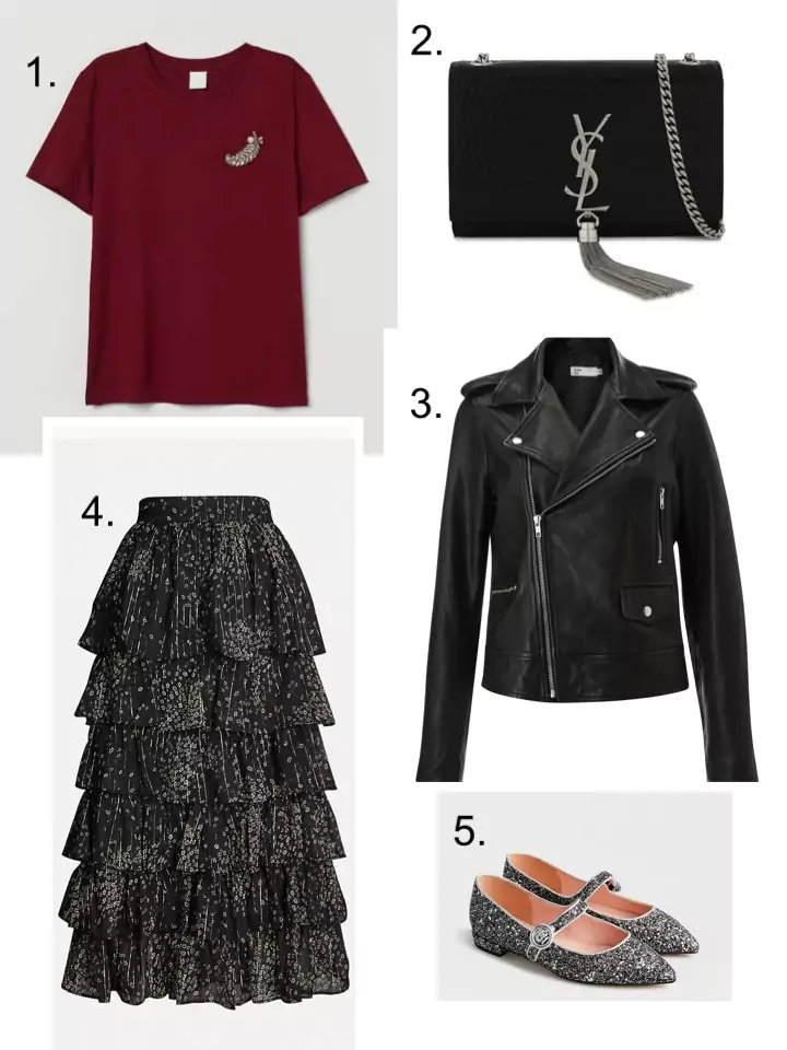 party skirts Ruffles