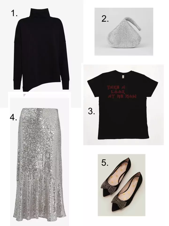 party skirts sequin