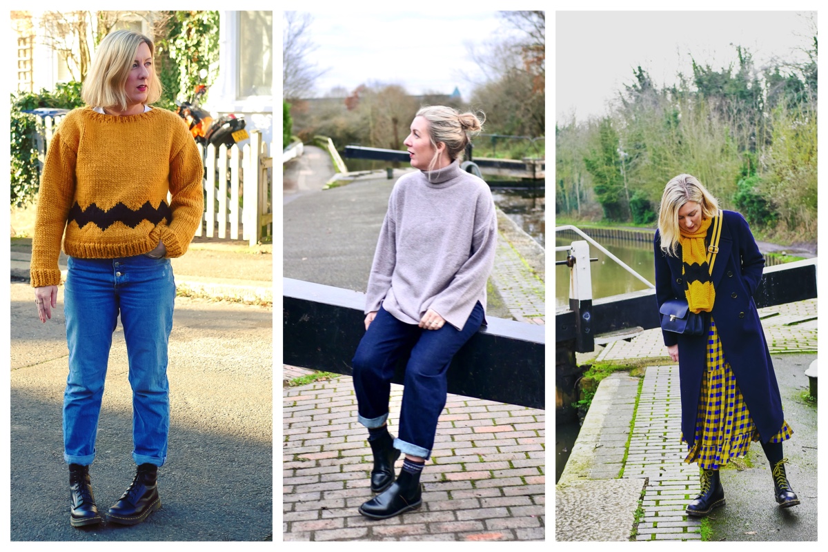 How to Wear Dr. Martens Shoes With Jeans