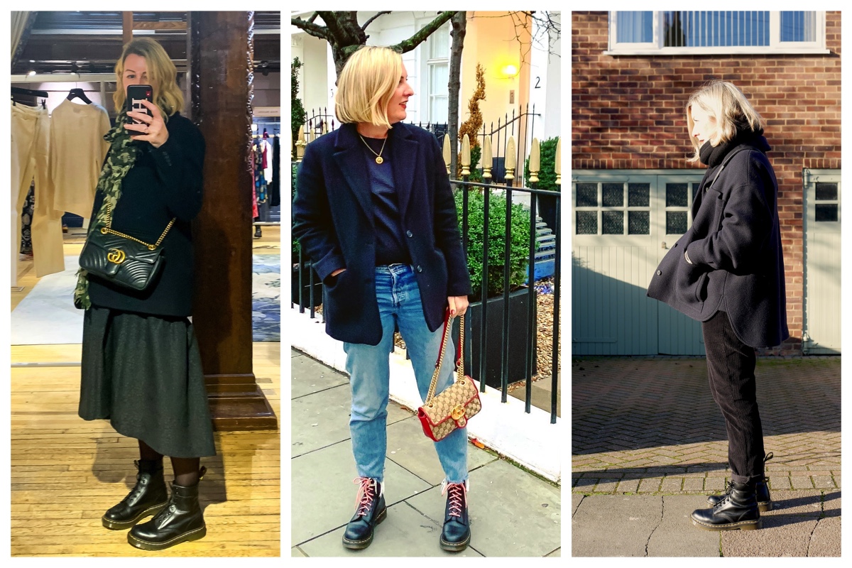 Dr. Marten Boots: How break them in what to wear them with - Wears My