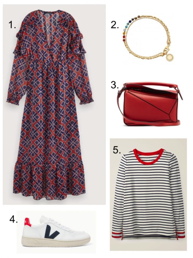 Bring on The Buffet Dress Wears My Money