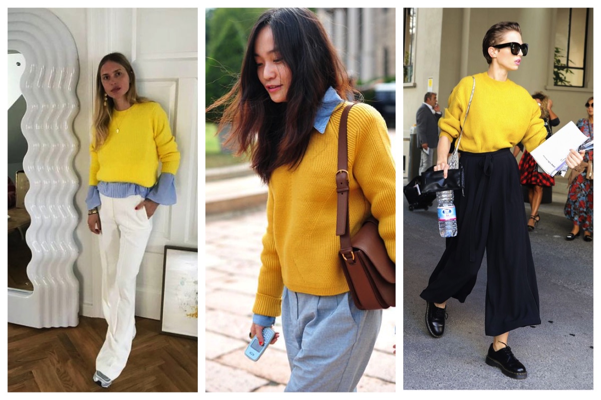 It Was All Yellow Wears My Money