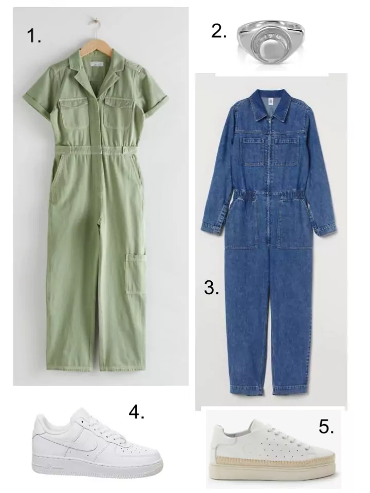 boiler suit weekend and other stories 