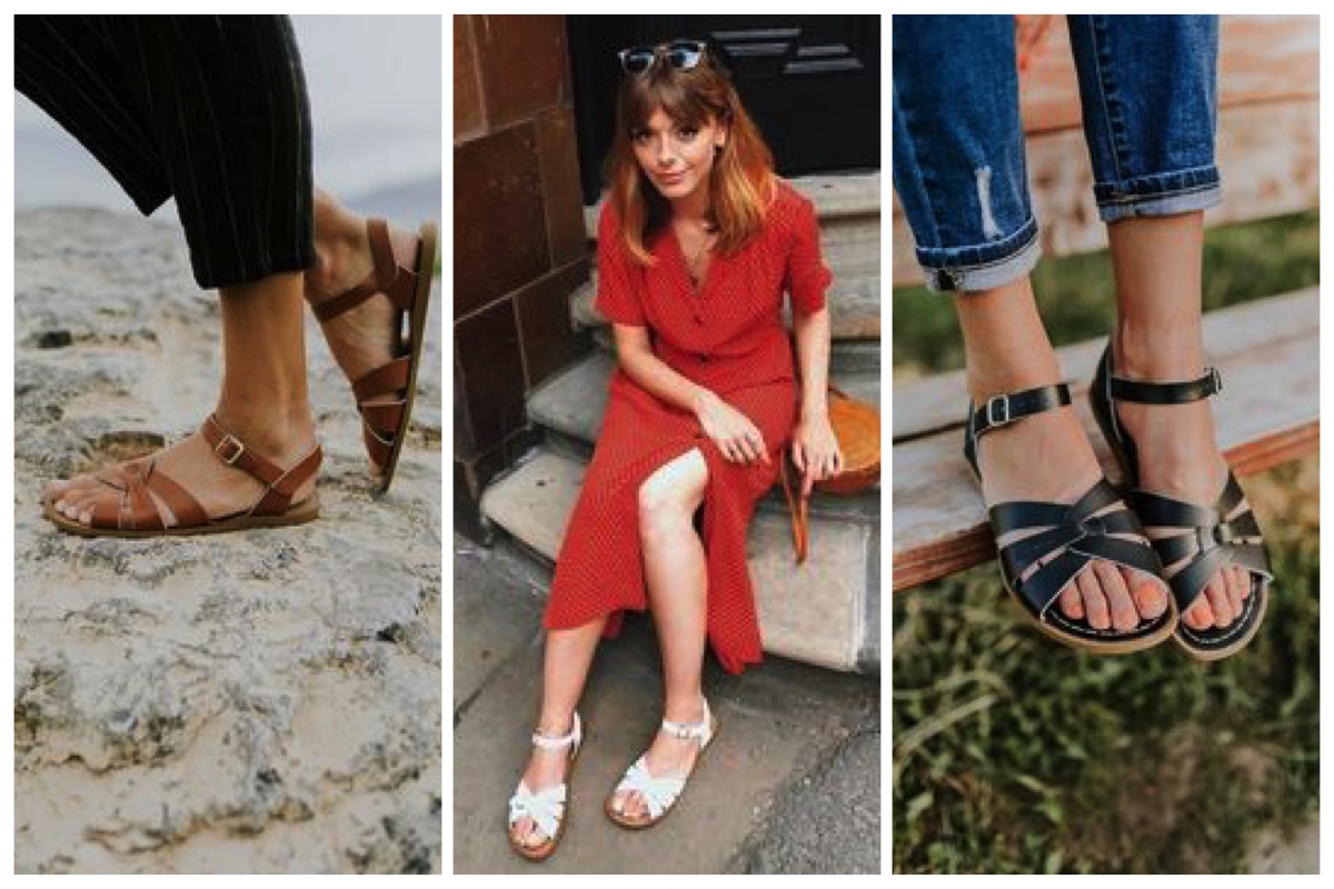 6 SANDALS THAT ARE ACTUALLY COMFORTABLE 