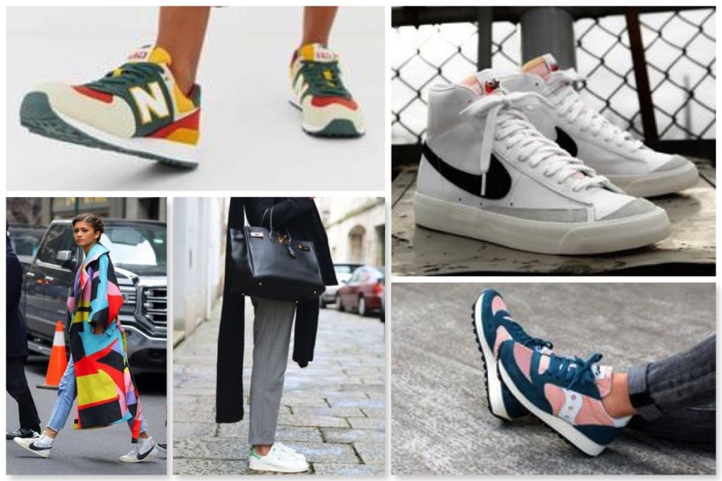 comfiest trainers for work