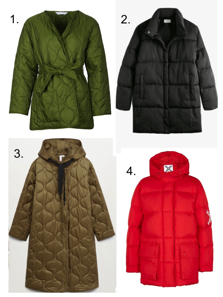 shopping the sale puufer coats 