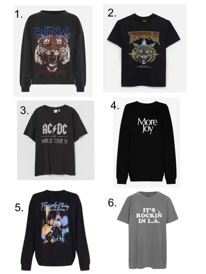 not too old for band T Shirts 