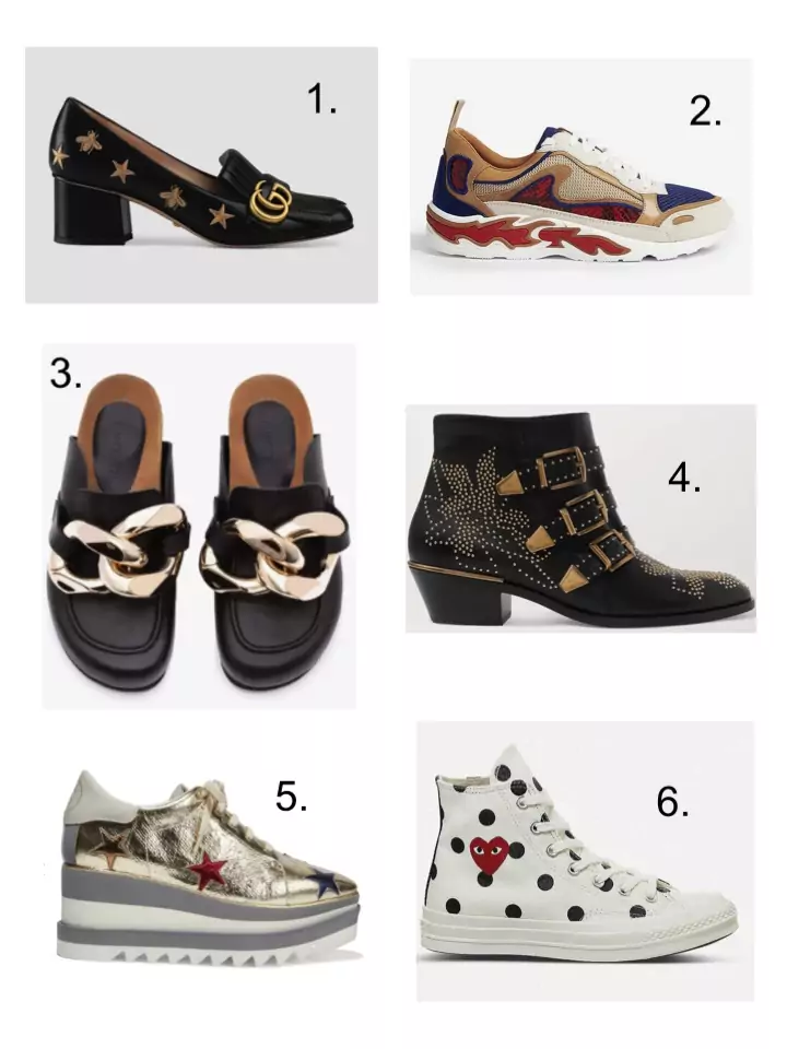 not too old for crazy shoes 
