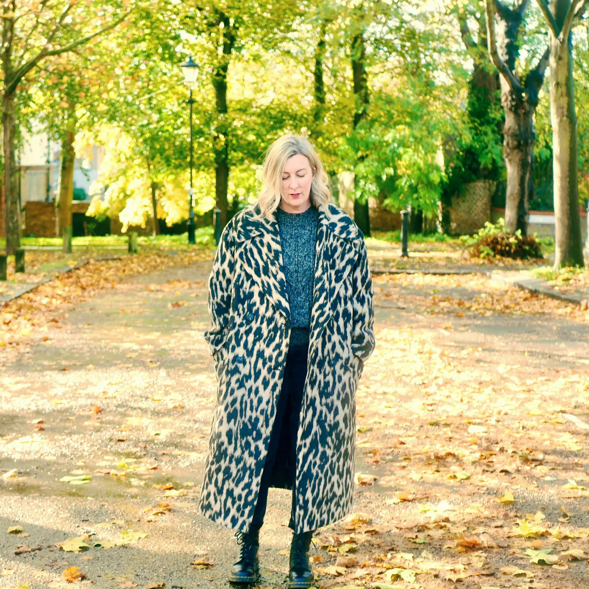 not too old for leopard print