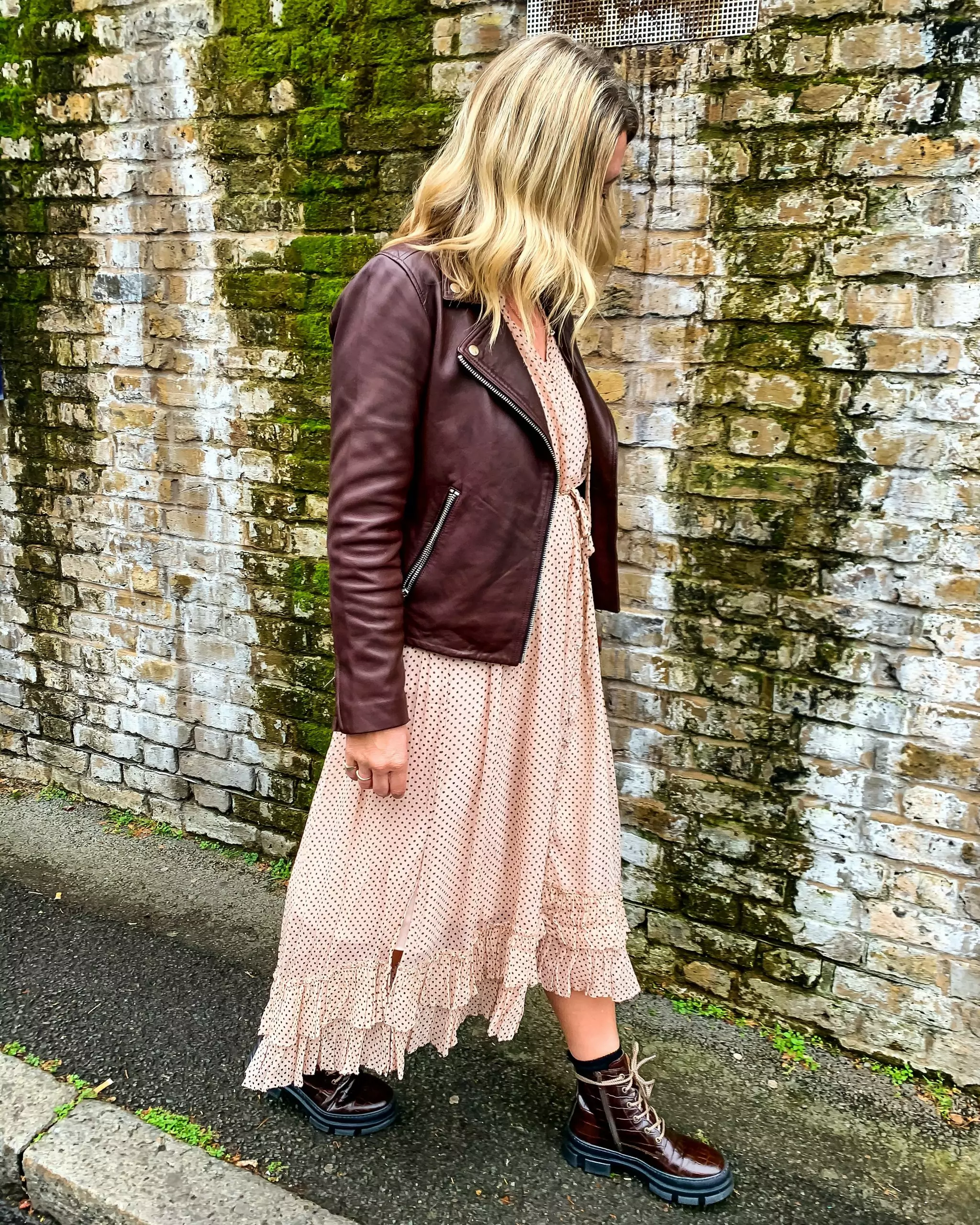 never too old for leather 
