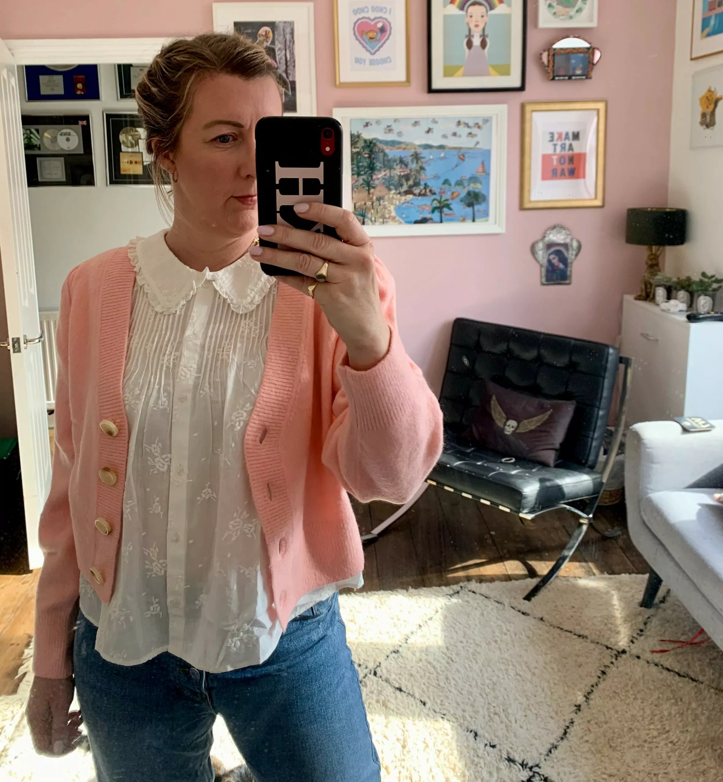 baby pink, not just for babies 