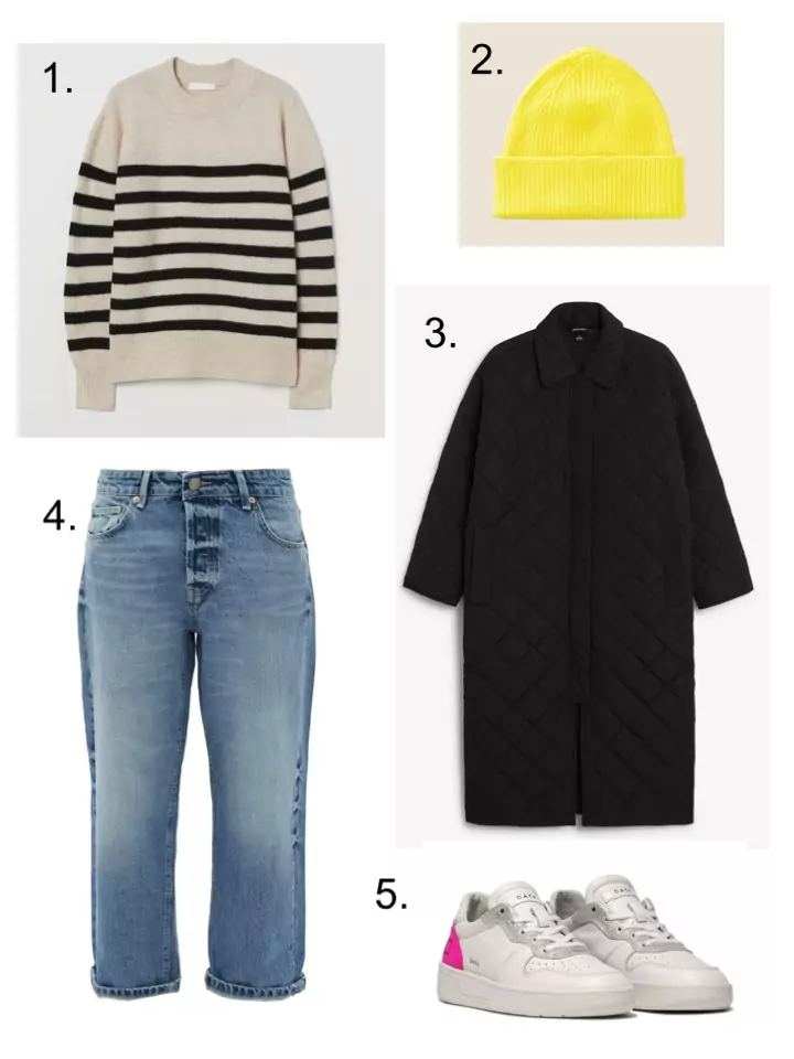 classic Stripe and Jeans