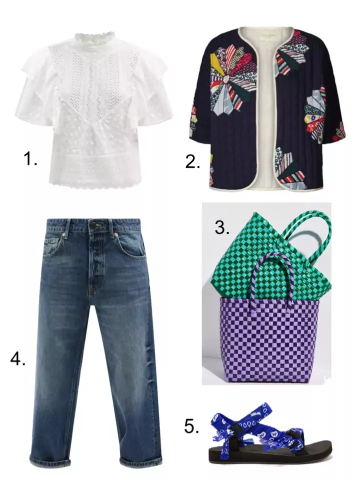 summer jackets printed quilt jacket 