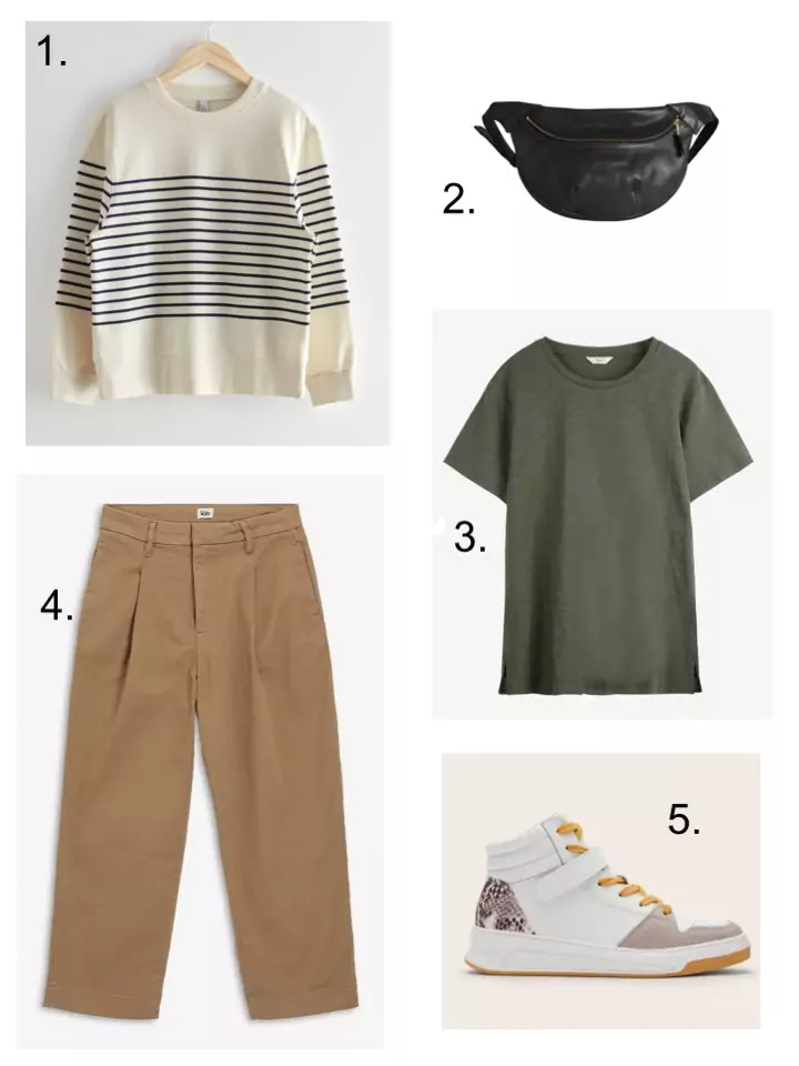 six late summer looks
