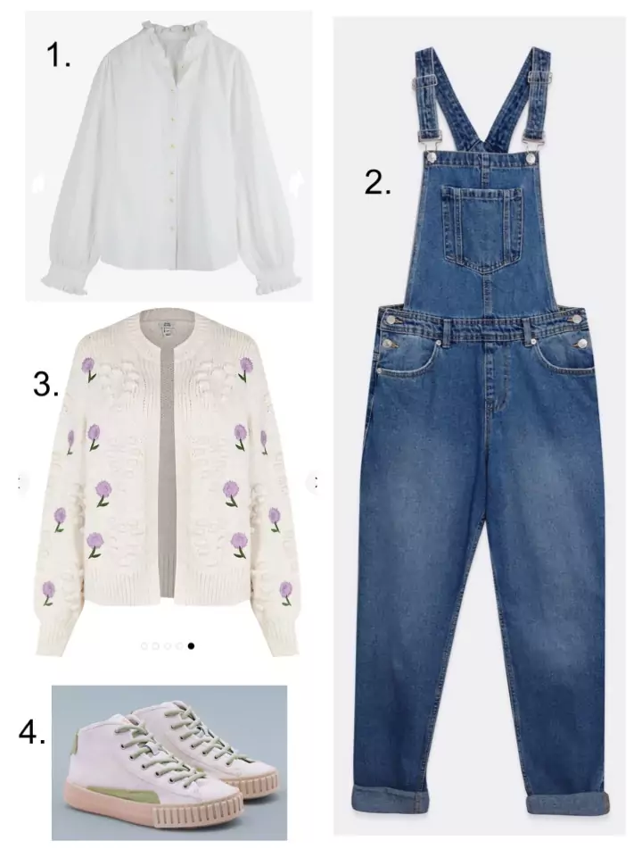 six late summer looks