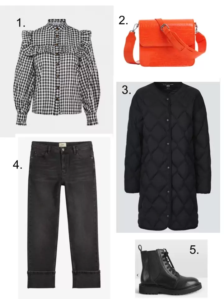 six late summer looks