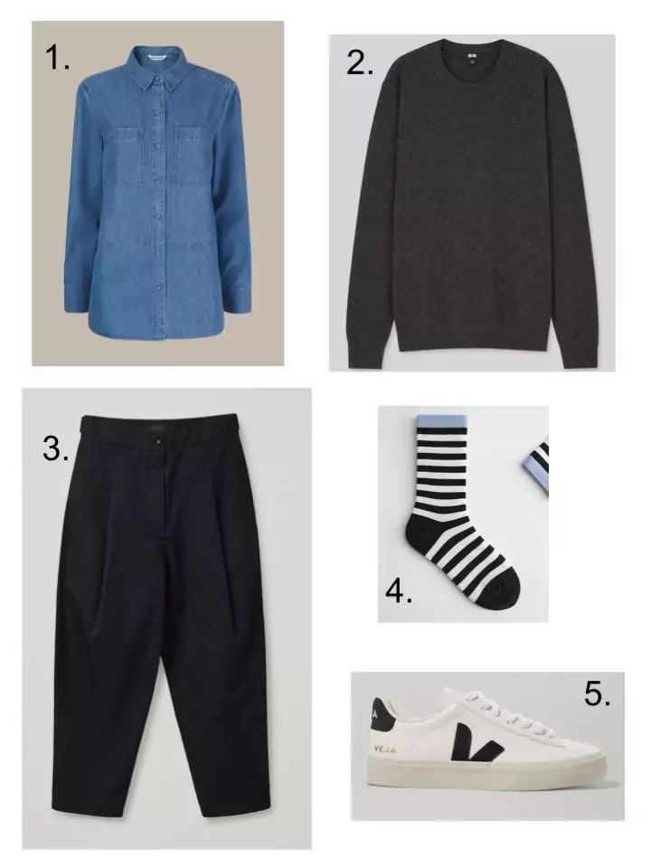 six late summer looks