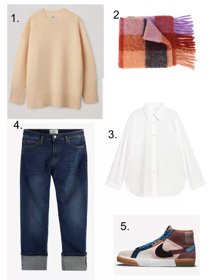 15 piece Autumn wardrobe 