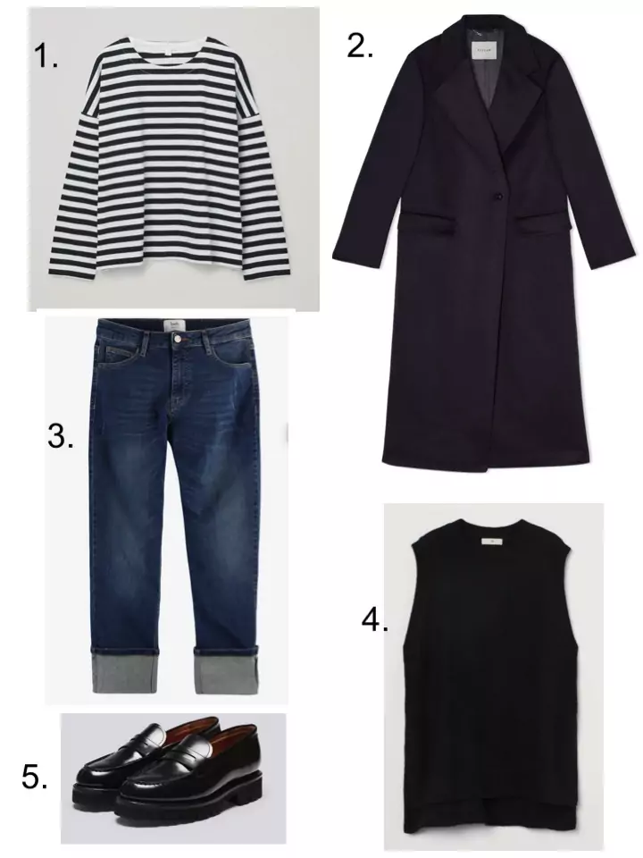 15 piece Autumn wardrobe 