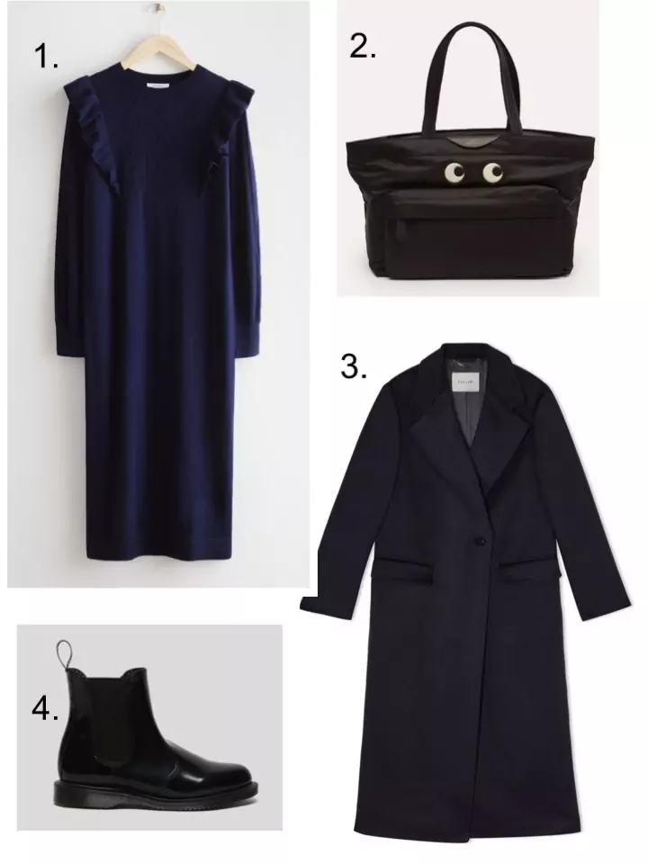 15 piece Autumn wardrobe 
