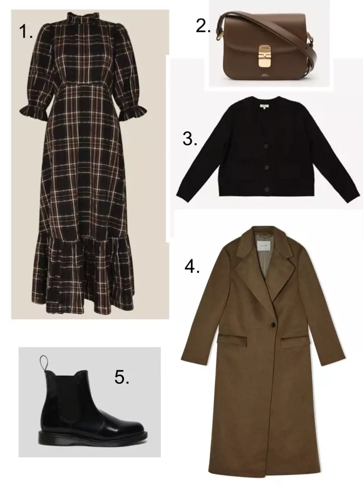 15 piece autumn wardrobe 