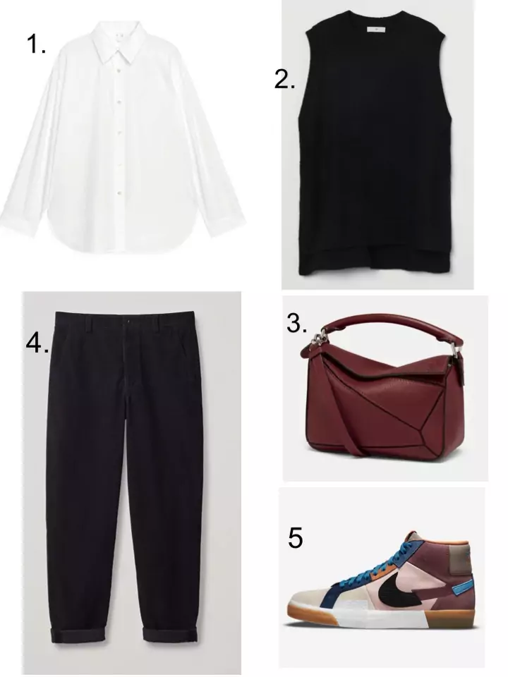 15 piece fall autumn wardrobe 