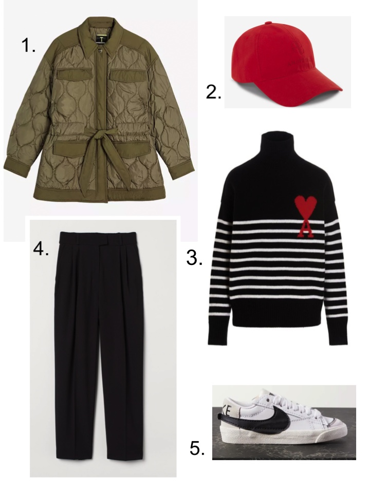 5 Easy Outfits To Wear With Your Green Quilted Jacket - Wears My Money