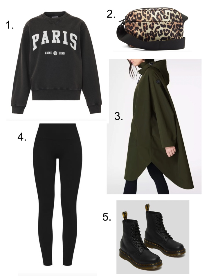 Dressing for dog walks and pub visits 