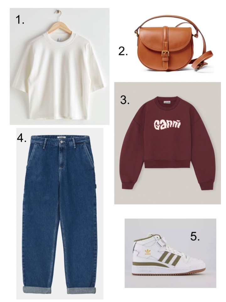 6 outfits to wear right now