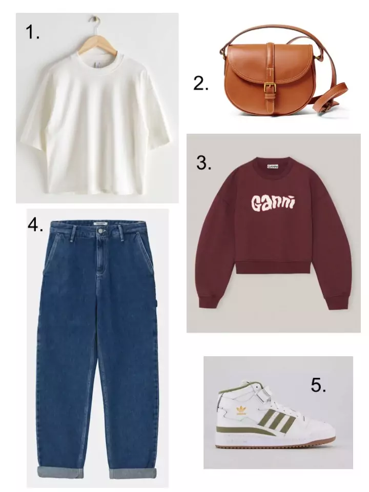 6 outfits to wear right now