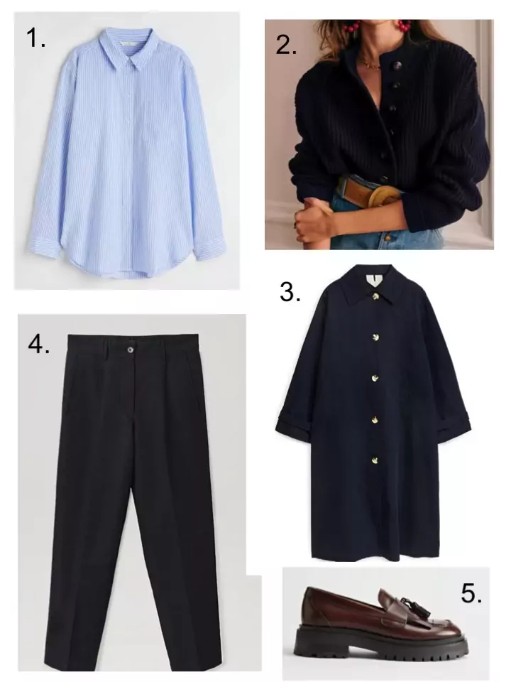 6 outfits to wear right now