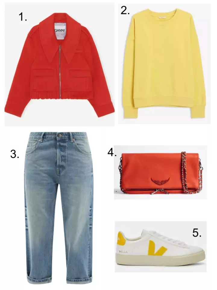 Colour me Happy - Orange and Yellow