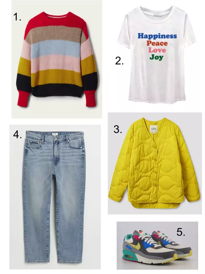 Colour me Happy - Rainbow brights