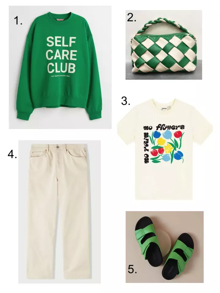 Colour me Happy - Green days