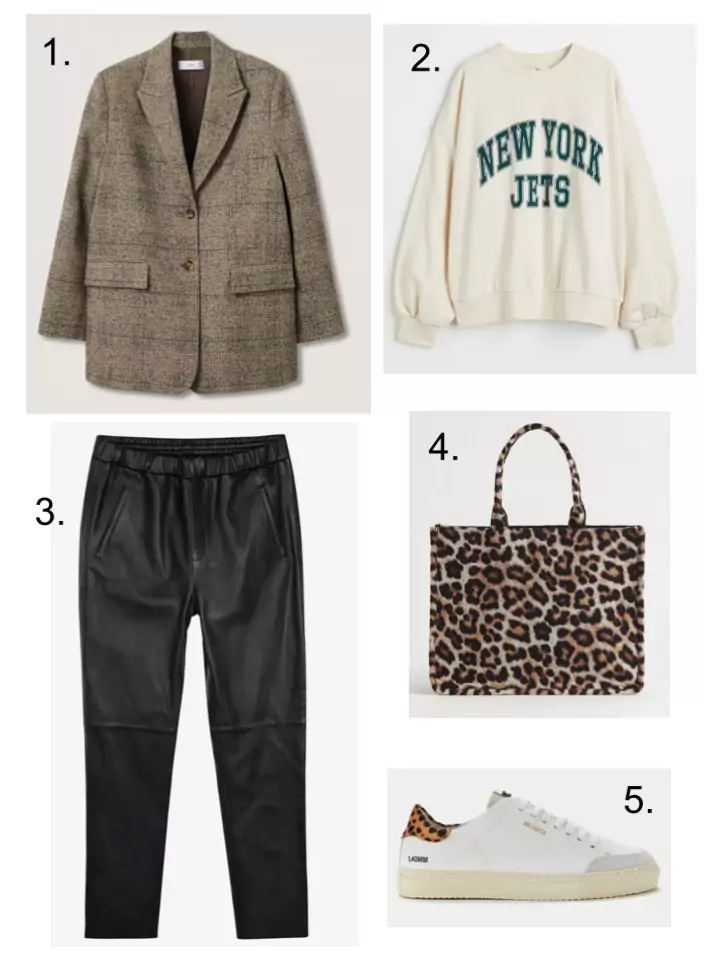 6 outfits to wear right now