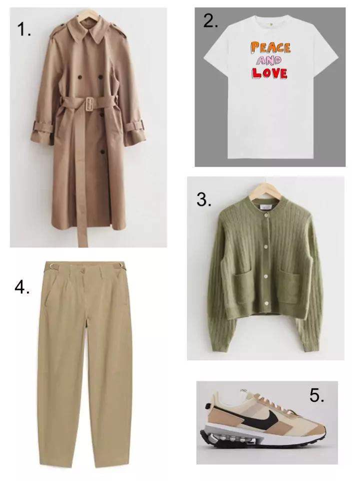 6 outfits to wear right now