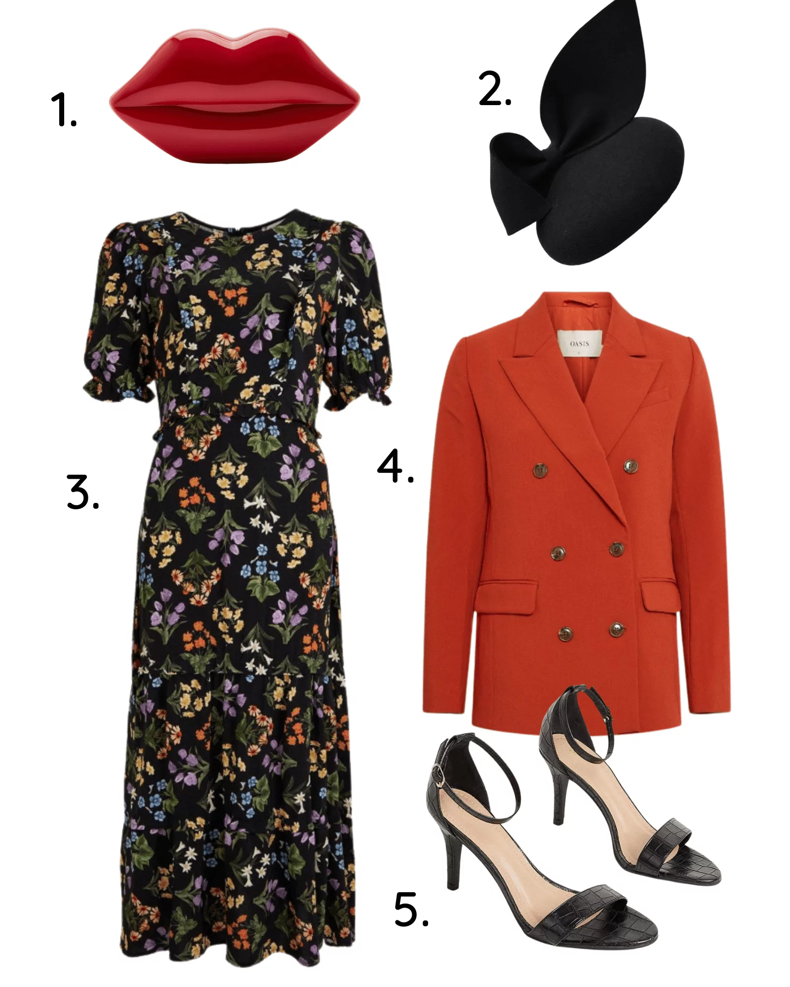 occasion wear with Oasis