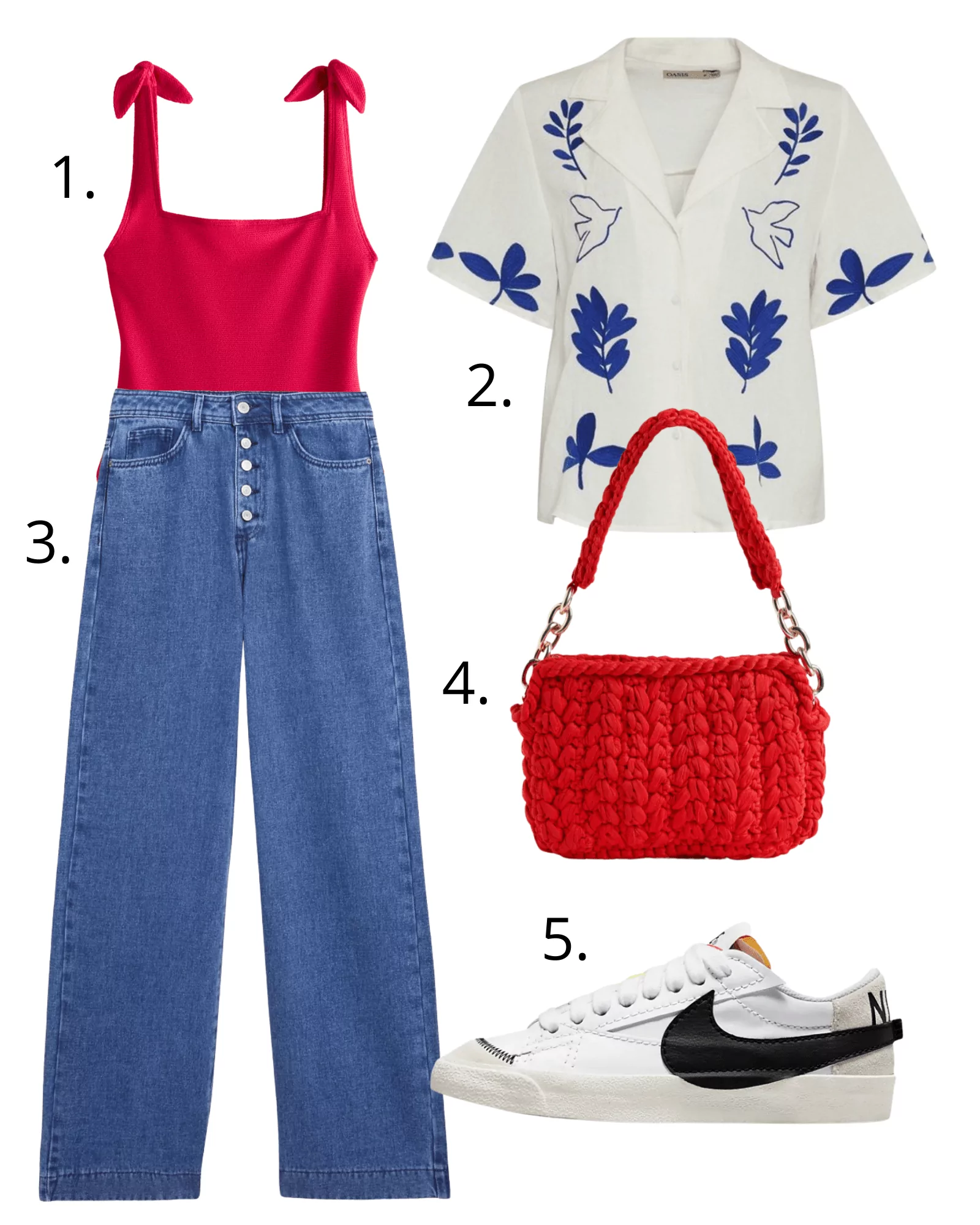 15 piece summer capsule wardrobe 