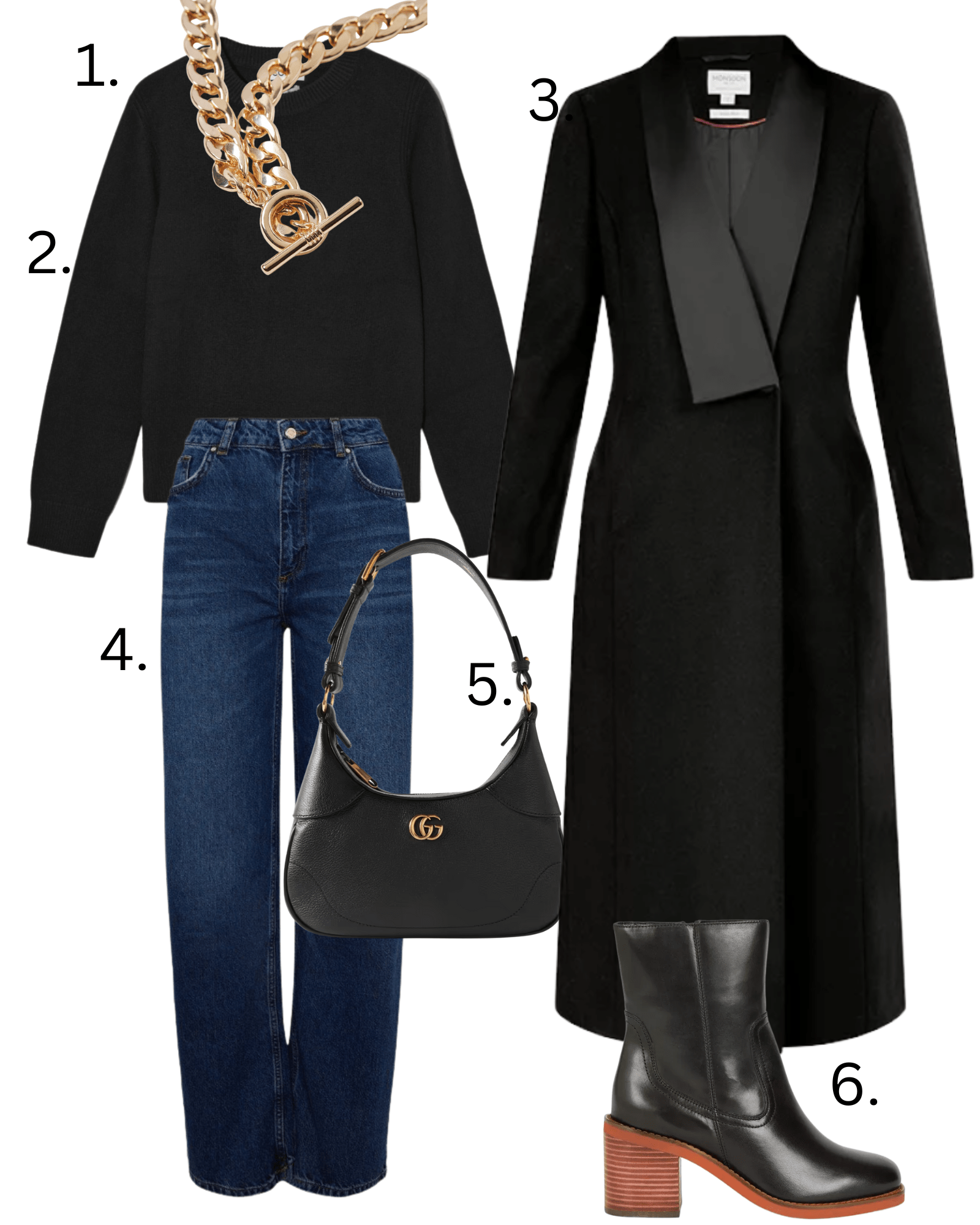 Six different jeans and how to style them