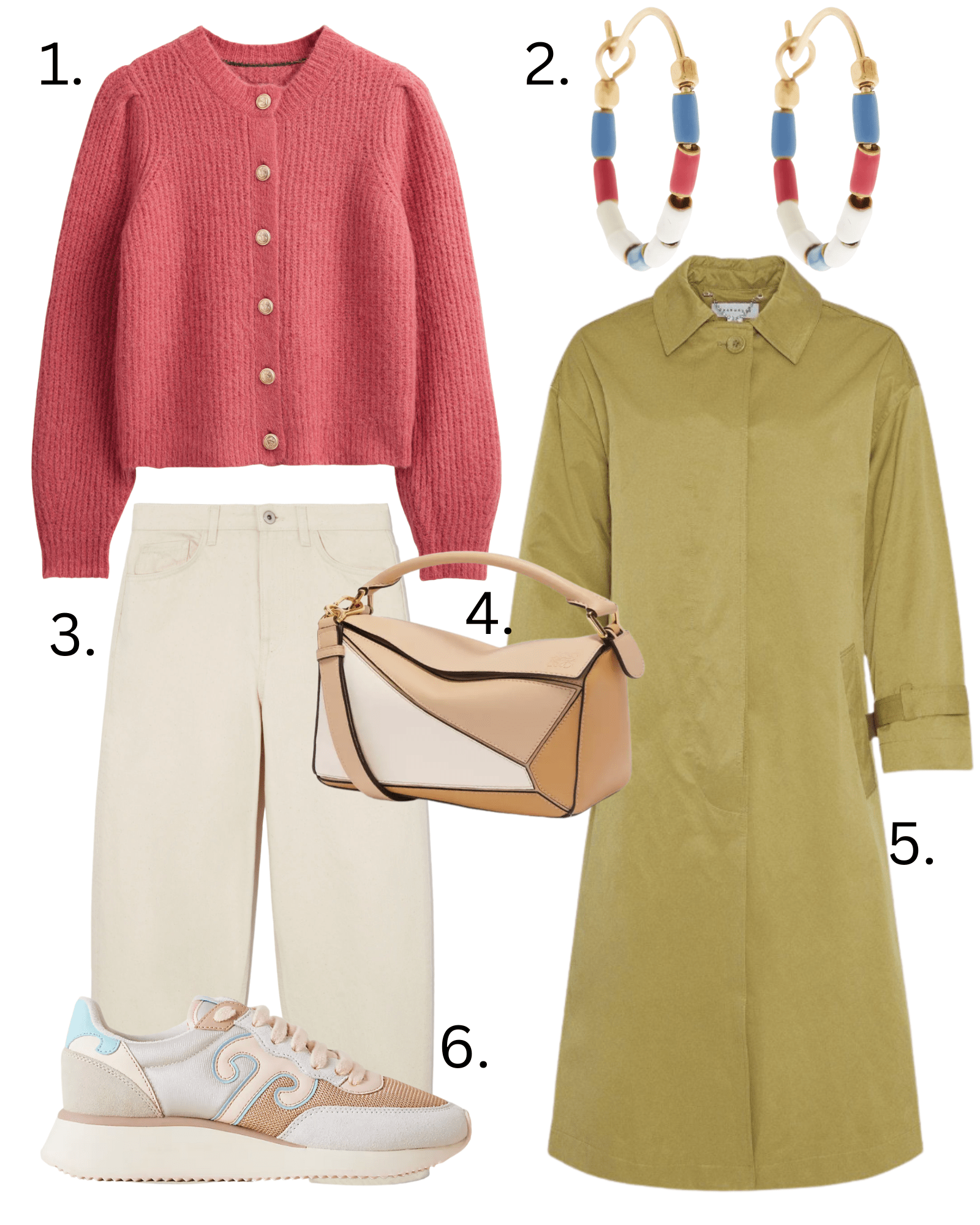 styling a trench coat 